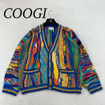 K250 S 쿠지 호주산 가디건 멀티 컬러 남성용