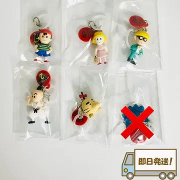 MOTHER2 참 마스코트 5종 세트