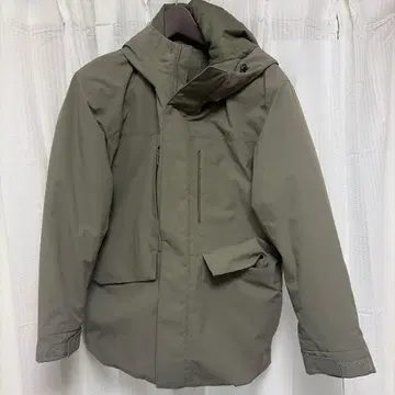 UNIQLO 하이브리드 다운 후드티 S 사이즈