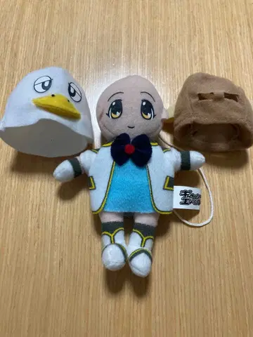 갤럭시 엔젤 [민트 브라망슈] 마스코트 봉제 인형