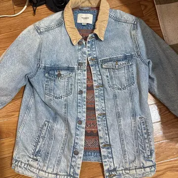 풀앤베어 데님 자켓 M 38