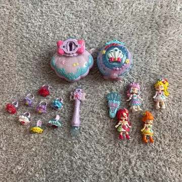 트로피컬 루즈 프리큐어 머메이드 아쿠아 팩트, 트로피컬 팩트 덤 포함