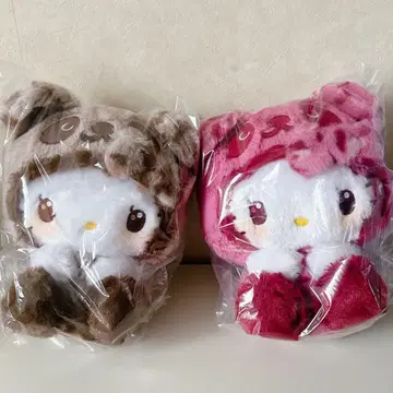 온라인 크레인 게임 획득 헬로키티 갸루팬더 2체 세트