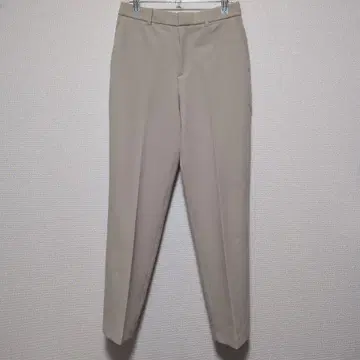 유니클로 감동 슬림 팬츠 베이지