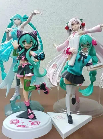 하츠네 미쿠 벚꽃 미쿠 프라이스 피규어 묶음 판매