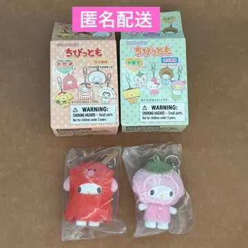 치비토모 마이멜로디 마이멜로 화과자 반찬