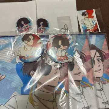 세가 럭키 쿠지 스오 8종 세트