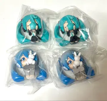 하츠네 미쿠 숨바꼭질 피규어 4개 세트