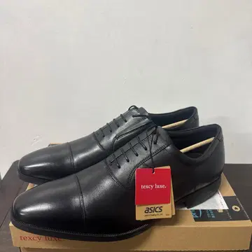 텍시 럭스 비즈니스 슈즈 천연 가죽 TU-7010 블랙