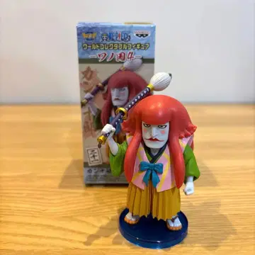 원피스 월드 콜렉터블 와노쿠니 4 칸주로 개봉품 박스 있음 최저가