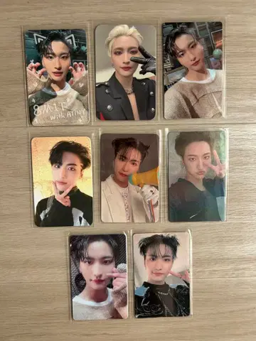 ATEEZ 성화 포토카드 세트