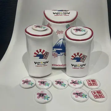 WIN-WIN 골프 헤드커버 3개 세트