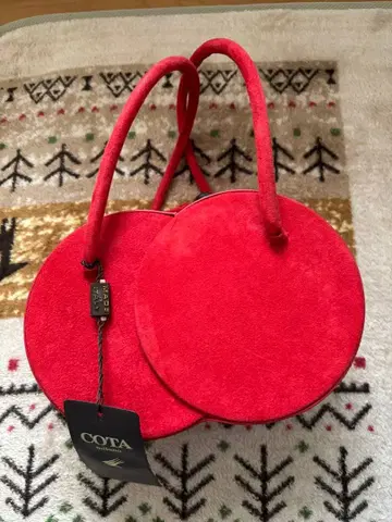 COTA milano 체리 모양 백 빨간색