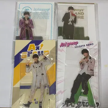 사노 마사야 아크릴 스탠드 세트