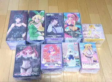 피규어 9개 세트