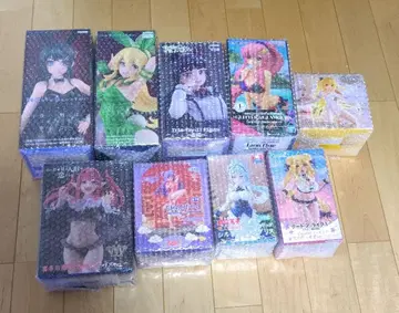 피규어 9개 세트