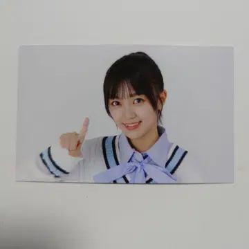 히나타자카46 히라오 호노카 2026년 탁상 달력 특전 미니 브로마이드