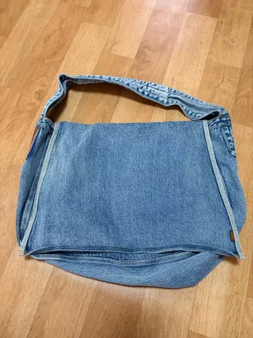 Spick and Span 5 1/2 DENIM NEWSPAPERBAG