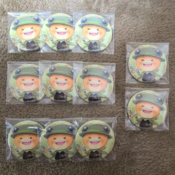 카라피치 컬러풀 피치 푸피파 캔뱃지 시바