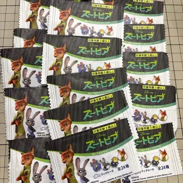 DAISO 다이소 주토피아 에코 와펜