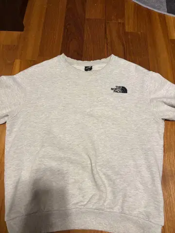 THE NORTH FACE 그레이 맨투맨