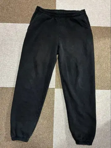 로스앤젤레스 어패럴 14oz 스웨트 팬츠 블랙 L