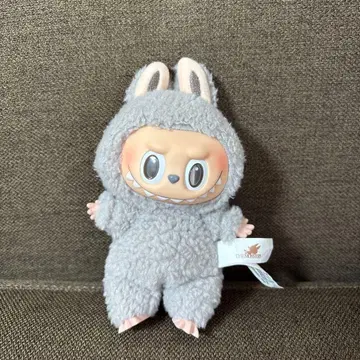 정품 러브브 마카롱 popmart Sesame Bean (그레이)