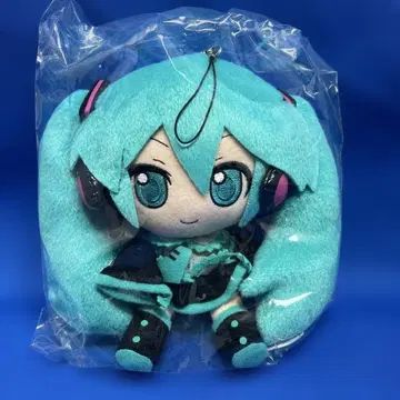 새상품 Gift 하츠네 미쿠 봉제 인형 스트랩