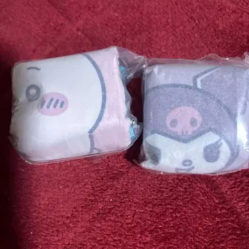 치이카와 산리오 캐릭터즈 에코백 치이카와 모몽가