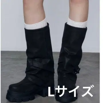 EMODA 에모다 커버 탱크 부츠 L 사이즈