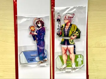 귀멸의 칼날 아와오도리 아크릴 스탠드 사네미 이구로