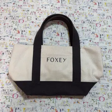 폭시 발렌타인 토트