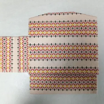 스웨덴 자수 삼부식 오비 핸드메이드