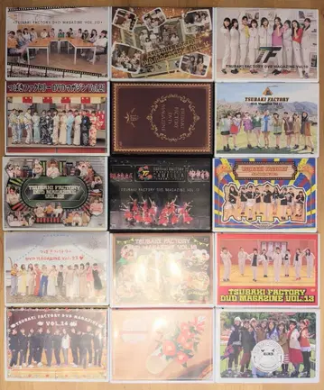츠바키 팩토리 DVD 매거진 세트