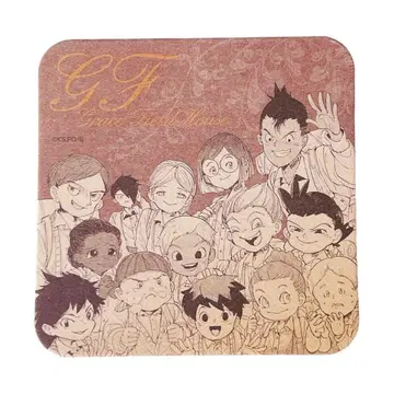 약속의 네버랜드 전시회 한정판 코스터 | 레어 굿즈 컬렉션 약네바