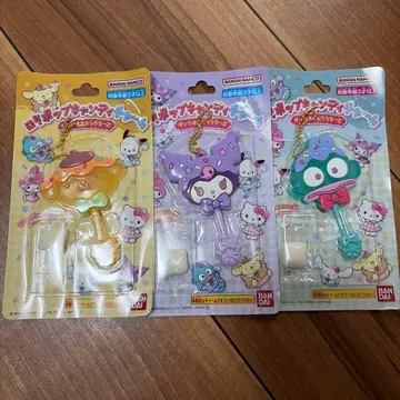 롤리팝 캔디 참 쿠로미, 푸딩, 한교동 3개 세트