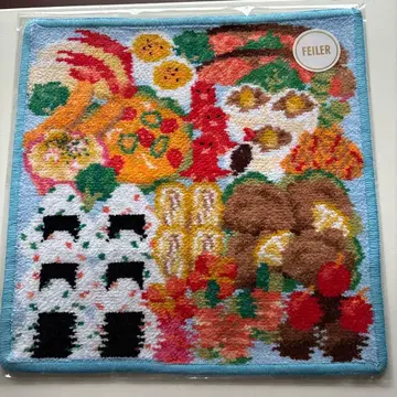 [ 새상품 ] LOVERARY BY FEILER 와쿠와쿠 도시락 손수건