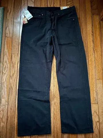 REPLAY 블랙 팬츠 미사용 새상품 33인치