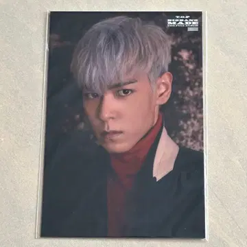 BIGBANG MADE TOP 엽서