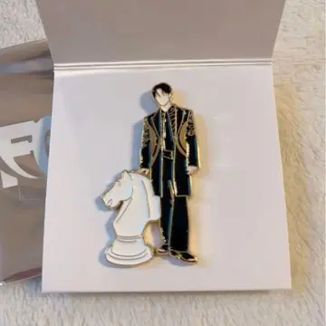 straykids 스키즈 FORCE 핀 배지 리노