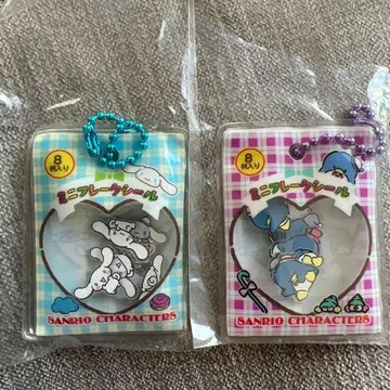 산리오 바스락 프레이크 씰풍 참 시나몬 턱시도샘