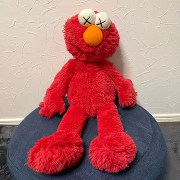 KAWS 엘모 봉제 인형 세서미 스트릿