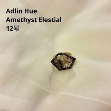 Adlin Hue 반지 자수정 엘렉처럴