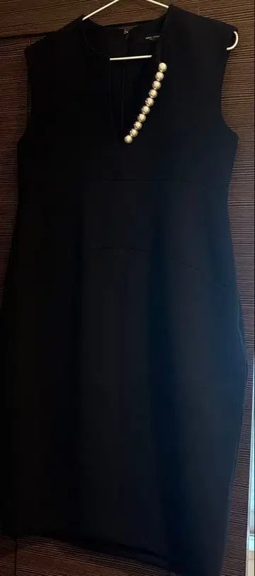 YOKO CHAN 블랙 펄 원피스