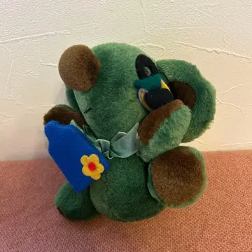 레트로 KAYO YUBIS 그린 동그라미 엑스 쥐? 봉제 인형