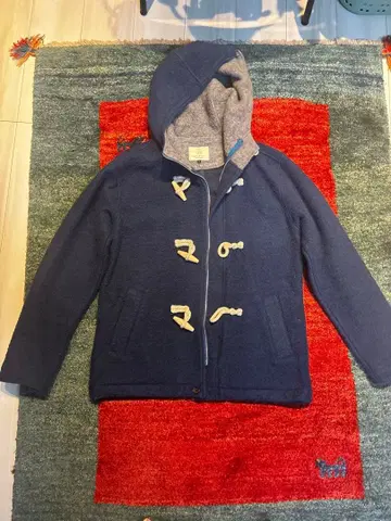 유나이티드 애로우즈 더플 코트