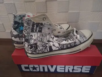 CONVERSE BLUE GIANT 코믹 프린트 하이컷