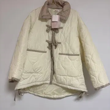 mily bilet 퀼팅 몬스터 코트