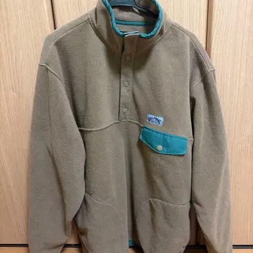 BILLABONG 플리스 자켓 브라운