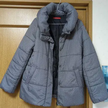 S.J.FERRY 하운드 투스 폴리에스테르 자켓